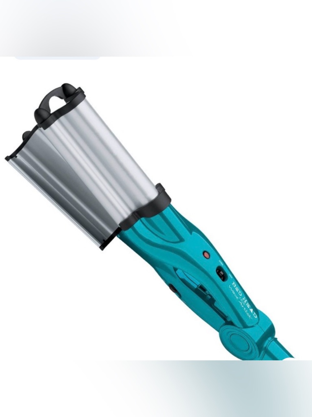 TIGI Bed Head Wave Artist Teal Ceramic Triple-Barrel Hair Waver Beachy Waves